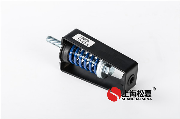 彈簧減震器解決了冷卻塔的振動問題。