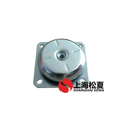 廣泛應用橡膠減震器。