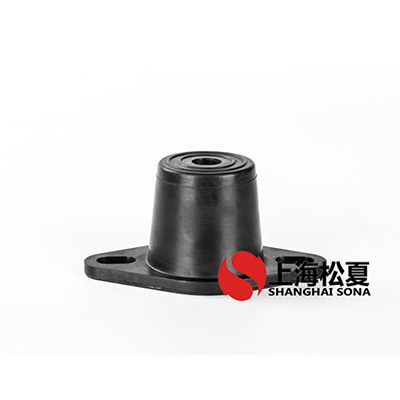 使用橡膠減震器時必須注意。