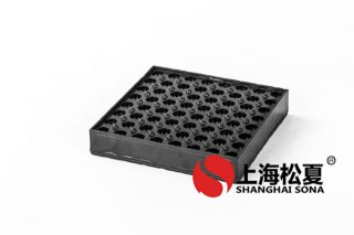 橡膠減震器安裝在泵上需要注意什么?